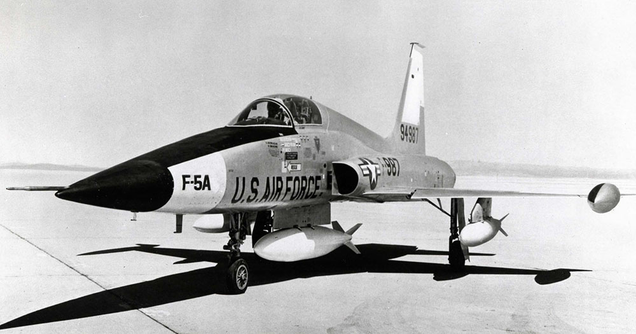 Northrop YF-5A prototype. (US Air Force)